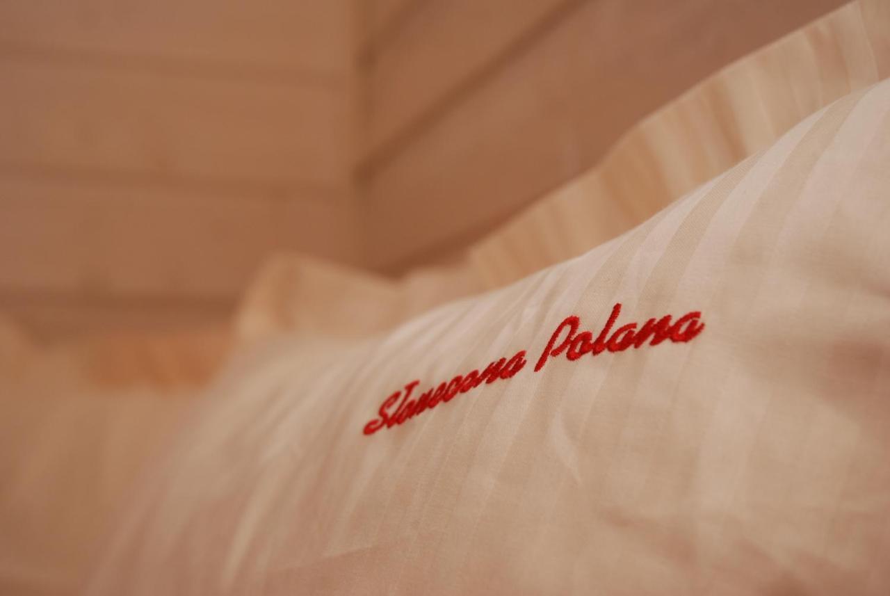 Domki Letniskowe "Sloneczna Polana" Jarosławiec Kültér fotó